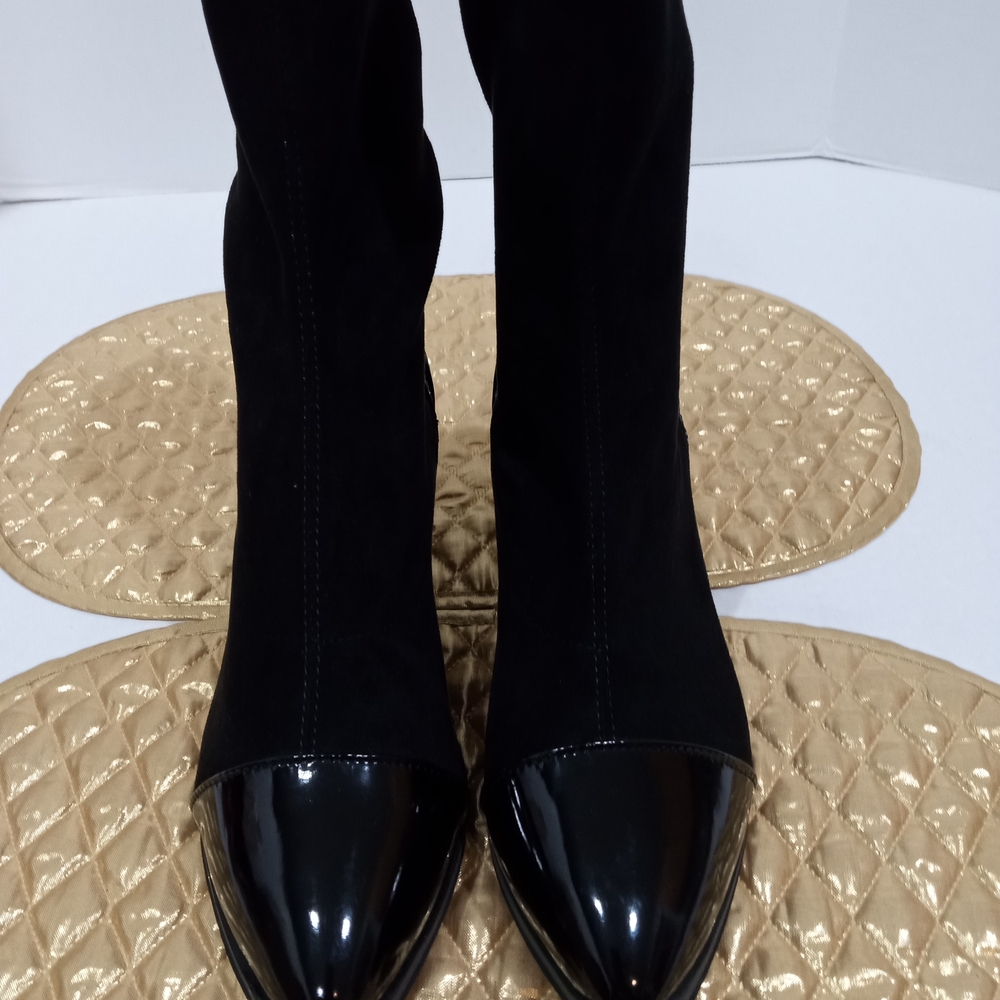 Elegant Black Women's Boots